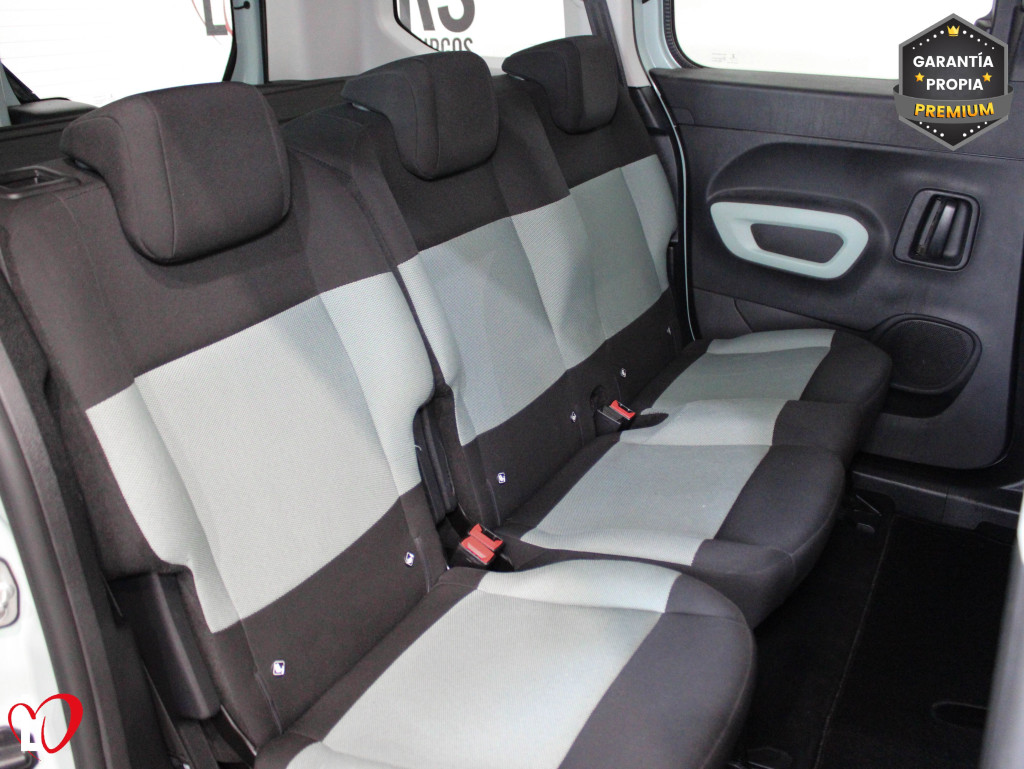 CITROEN BERLINGO BlueHDI S&S TALLA M FEEL COMBI 100 de segunda mano