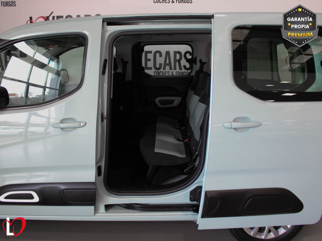 CITROEN BERLINGO BlueHDI S&S TALLA M FEEL COMBI 100 de segunda mano