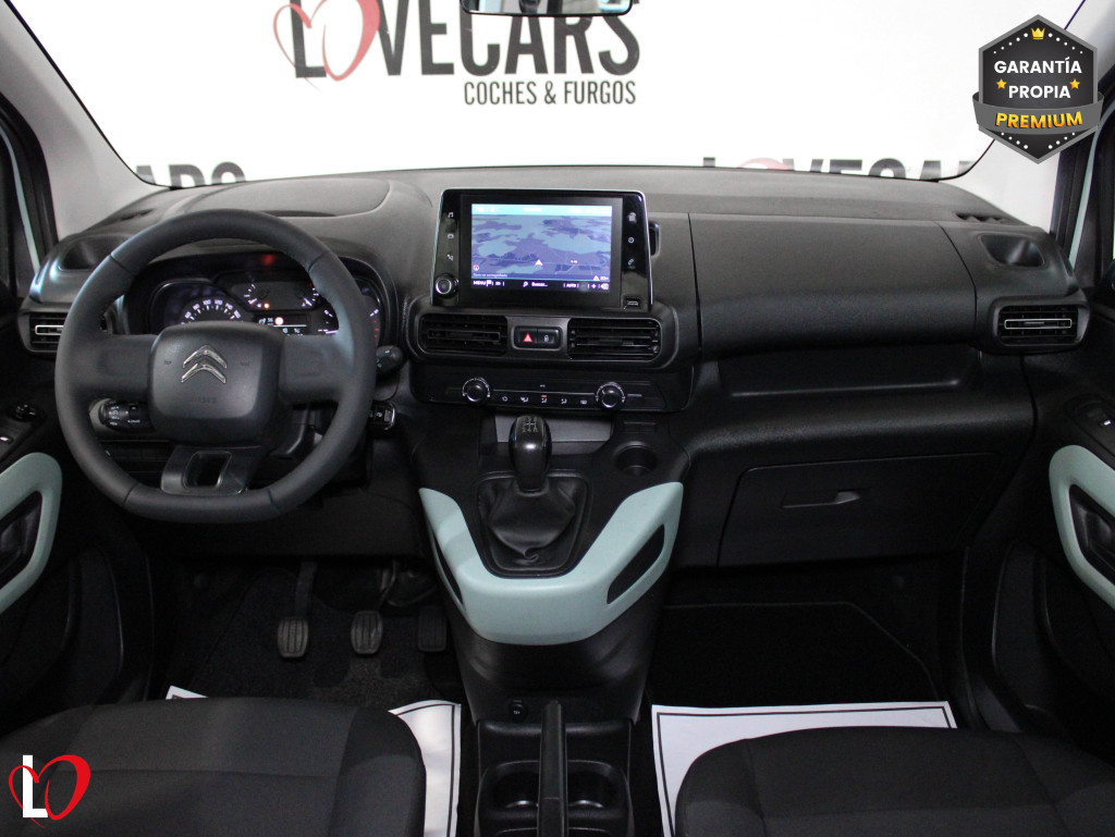CITROEN BERLINGO BlueHDI S&S TALLA M FEEL COMBI 100 de segunda mano