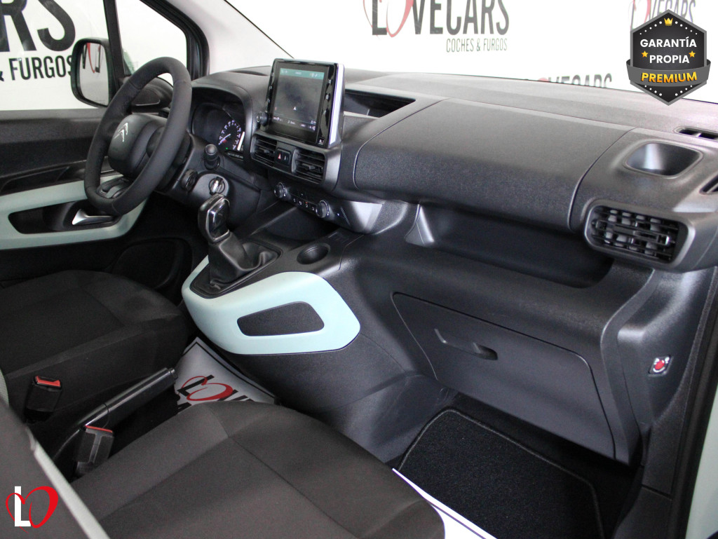 CITROEN BERLINGO BlueHDI S&S TALLA M FEEL COMBI 100 de segunda mano