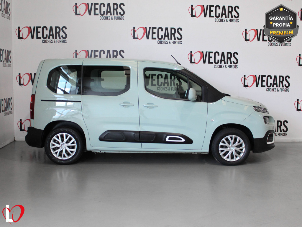 CITROEN BERLINGO BlueHDI S&S TALLA M FEEL COMBI 100 de segunda mano