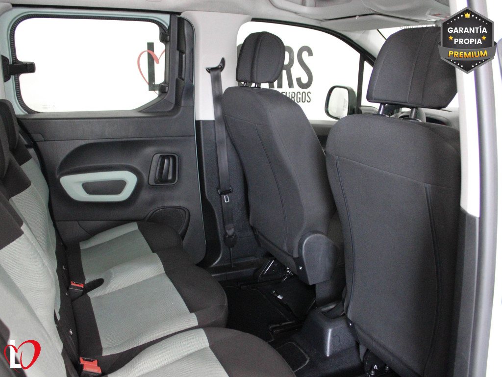 CITROEN BERLINGO BlueHDI S&S TALLA M FEEL COMBI 100 de segunda mano