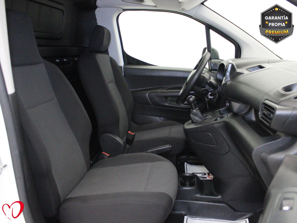 CITROEN BERLINGO BlueHDI TALLA M FURGÓN TALLER 100 de segunda mano