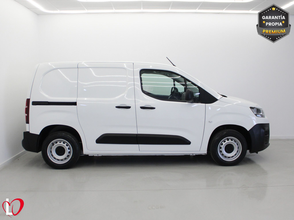 CITROEN BERLINGO BlueHDI TALLA M FURGÓN TALLER 100 de segunda mano