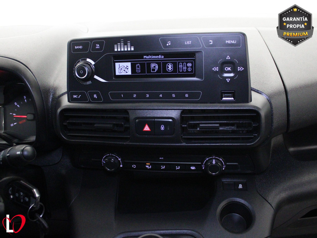 CITROEN BERLINGO BlueHDI TALLA M FURGÓN TALLER 100 de segunda mano