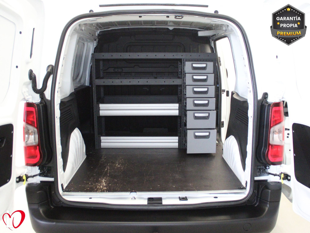 CITROEN BERLINGO BlueHDI TALLA M FURGÓN TALLER 100 de segunda mano