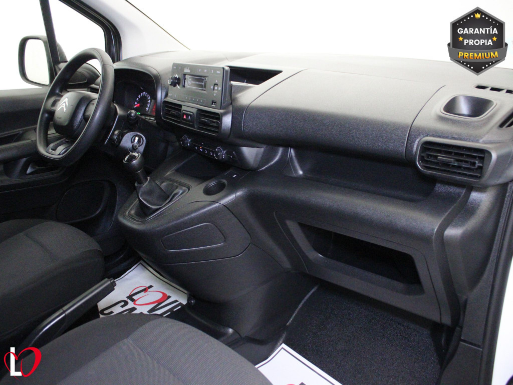 CITROEN BERLINGO BlueHDI TALLA M FURGÓN TALLER 100 de segunda mano