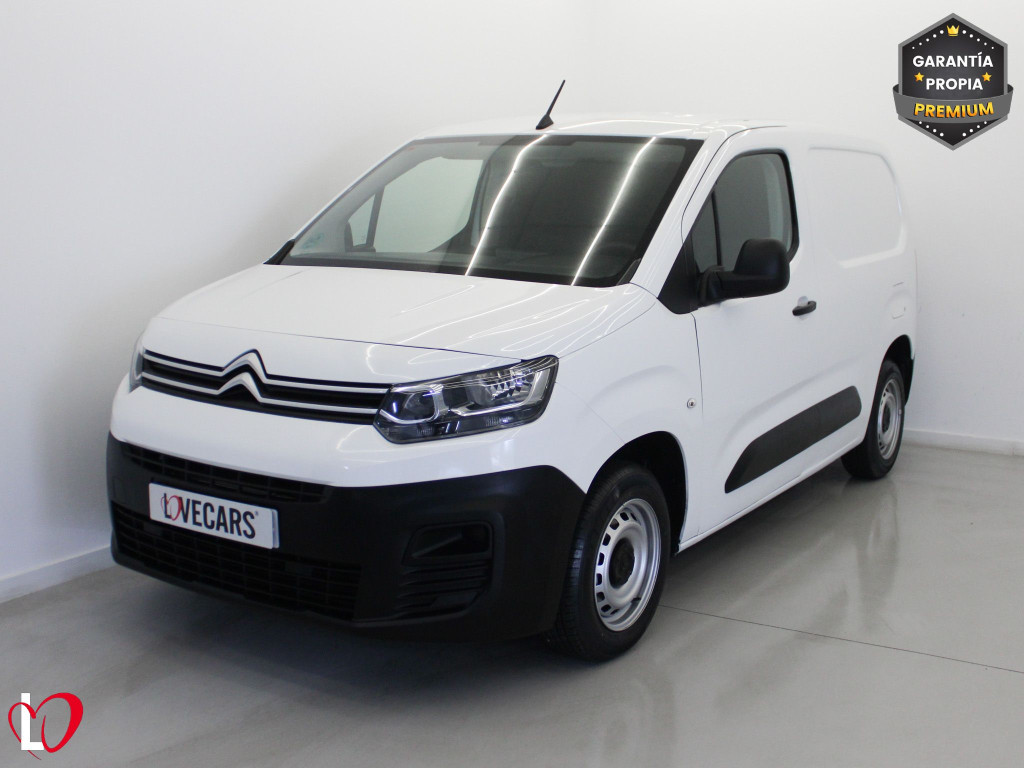 CITROEN BERLINGO BlueHDI TALLA M FURGÓN TALLER 100 de segunda mano