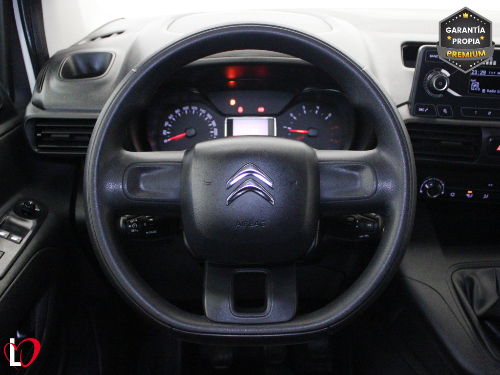 CITROEN BERLINGO BlueHDI TALLA M FURGÓN TALLER 100 de segunda mano