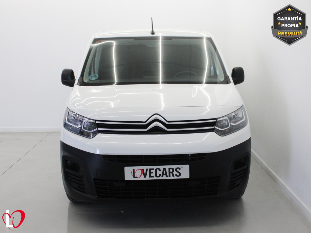 CITROEN BERLINGO BlueHDI TALLA M FURGÓN TALLER 100 de segunda mano