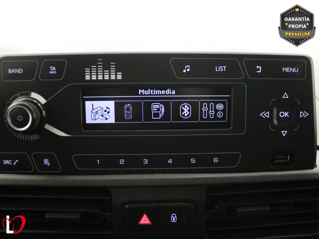 CITROEN BERLINGO BlueHDI TALLA M FURGÓN TALLER 100 de segunda mano