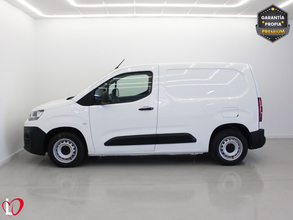 CITROEN BERLINGO BlueHDI TALLA M FURGÓN TALLER 100 de segunda mano