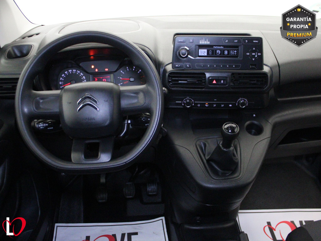 CITROEN BERLINGO BlueHDI TALLA M FURGÓN TALLER 100 de segunda mano