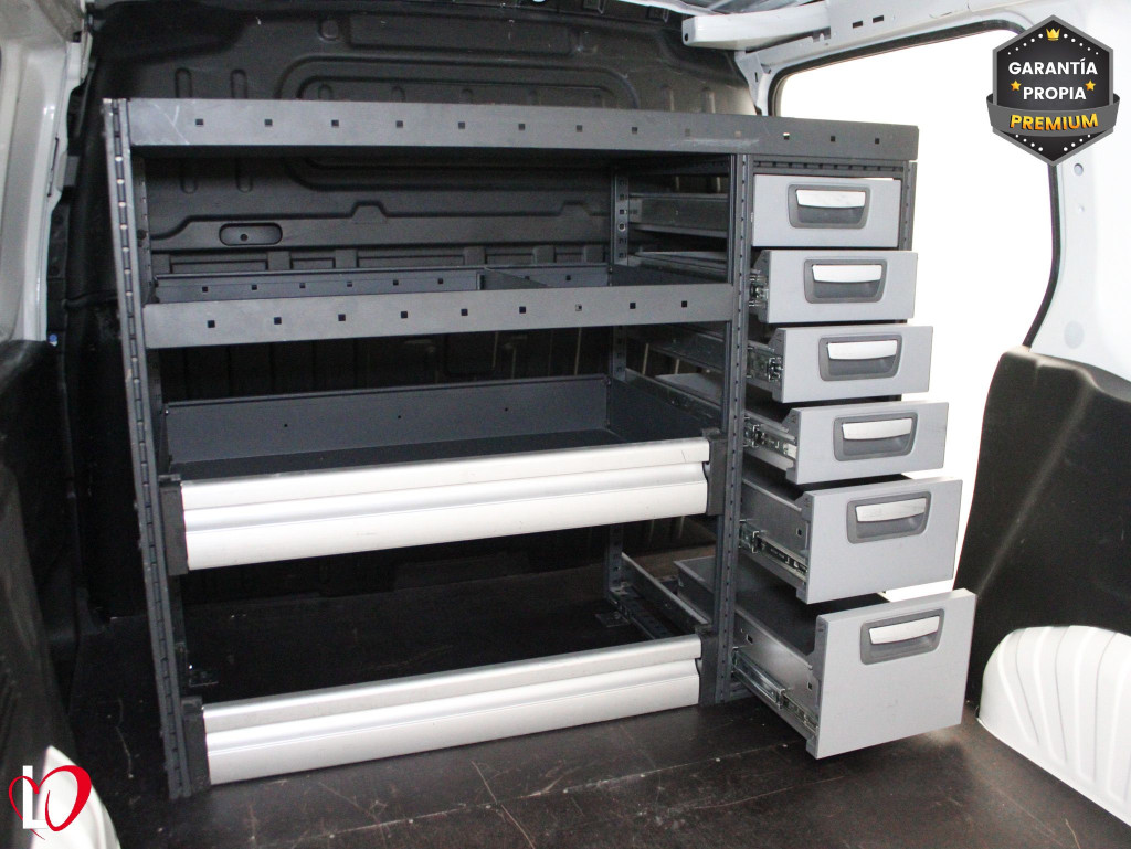 CITROEN BERLINGO BlueHDI TALLA M FURGÓN TALLER 100 de segunda mano