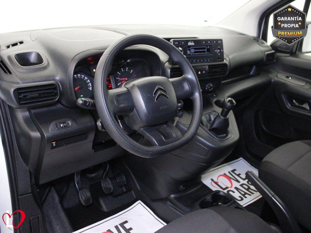 CITROEN BERLINGO BlueHDI TALLA M FURGÓN TALLER 100 de segunda mano