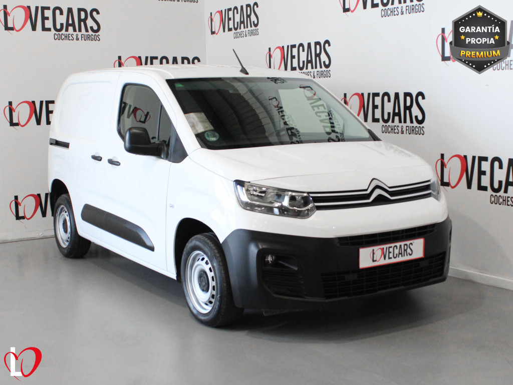 CITROEN BERLINGO BlueHDI TALLA M FURGÓN TALLER 100 de segunda mano