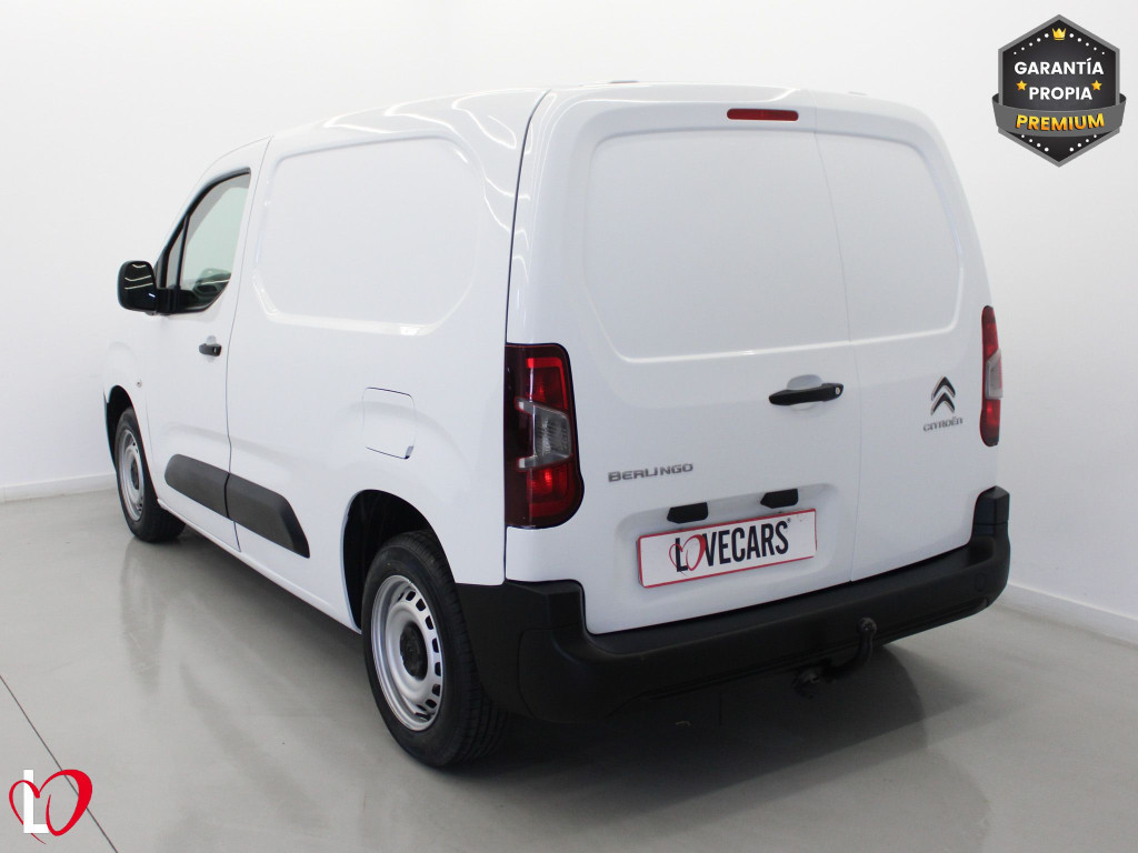 CITROEN BERLINGO BlueHDI TALLA M FURGÓN TALLER 100 de segunda mano