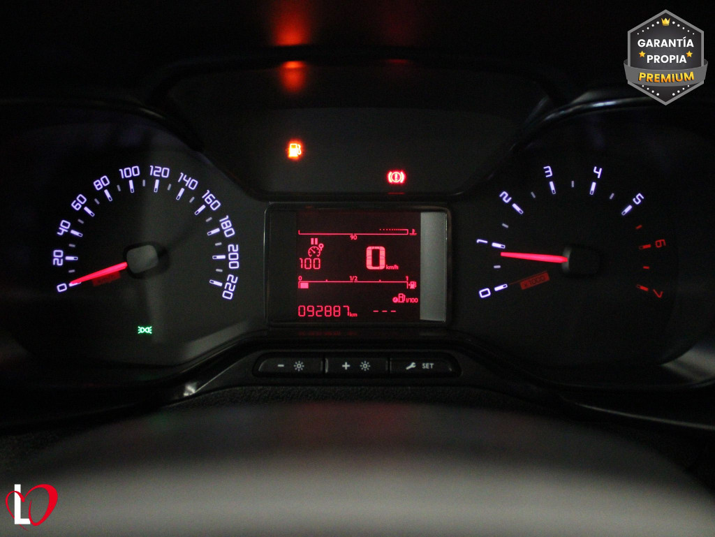 CITROEN BERLINGO BlueHDI TALLA M FURGÓN TALLER 100 de segunda mano