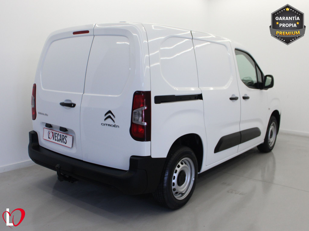 CITROEN BERLINGO BlueHDI TALLA M FURGÓN TALLER 100 de segunda mano