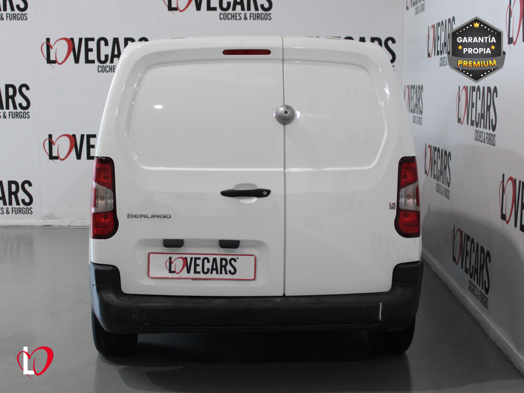 CITROEN BERLINGO BlueHDI VAN TALLA M CONTROL 75 de segunda mano