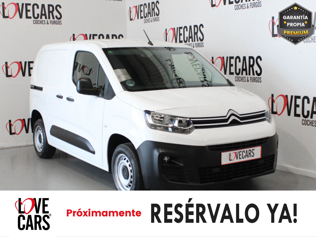 CITROEN BERLINGO BlueHDI VAN TALLA M CONTROL 75 de segunda mano