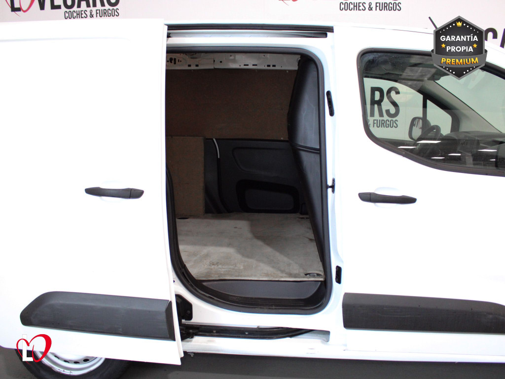 CITROEN BERLINGO BlueHDI VAN TALLA M CONTROL 75 de segunda mano