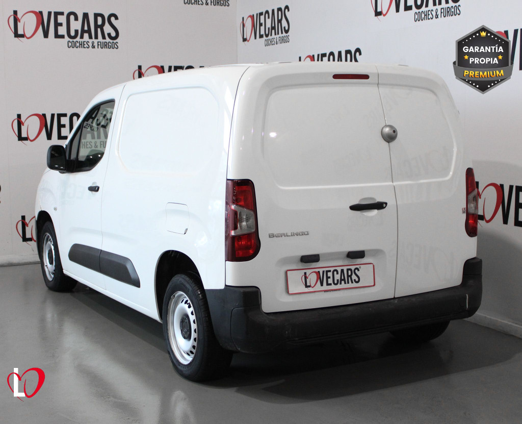 CITROEN BERLINGO BlueHDI VAN TALLA M CONTROL 75 de segunda mano