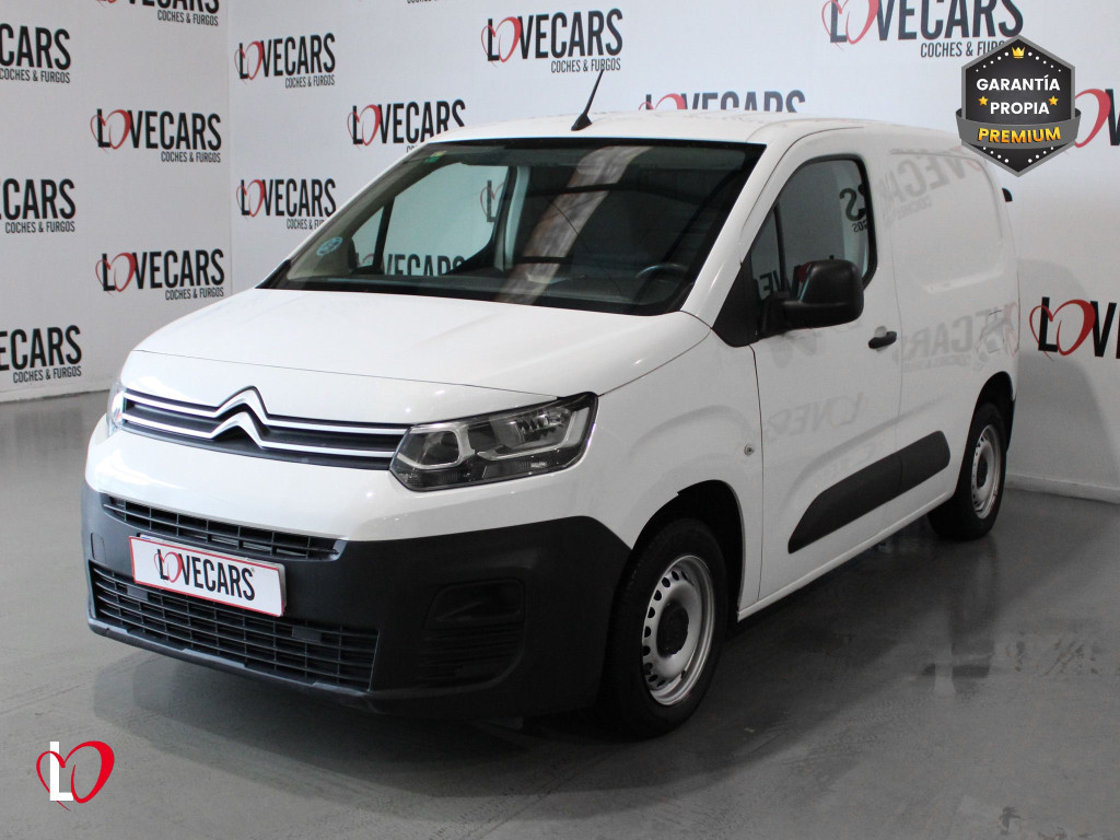 CITROEN BERLINGO BlueHDI VAN TALLA M CONTROL 75 de segunda mano