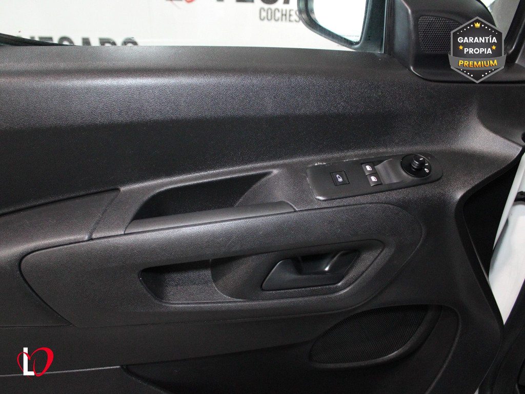 CITROEN BERLINGO BlueHDI VAN TALLA M CONTROL 75 de segunda mano