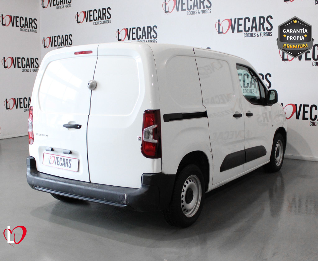 CITROEN BERLINGO BlueHDI VAN TALLA M CONTROL 75 de segunda mano