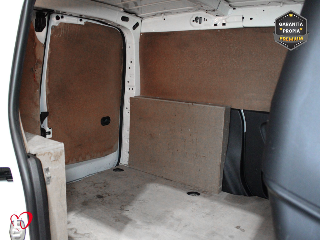 CITROEN BERLINGO BlueHDI VAN TALLA M CONTROL 75 de segunda mano