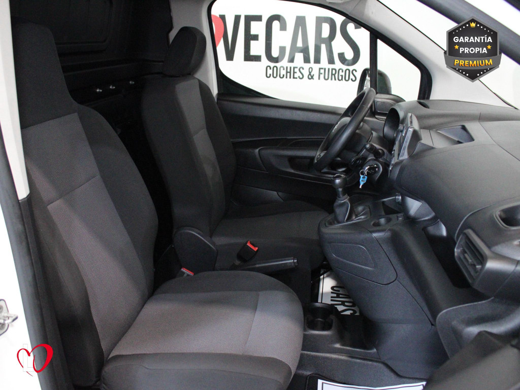 CITROEN BERLINGO BlueHDI VAN TALLA M CONTROL 75 de segunda mano