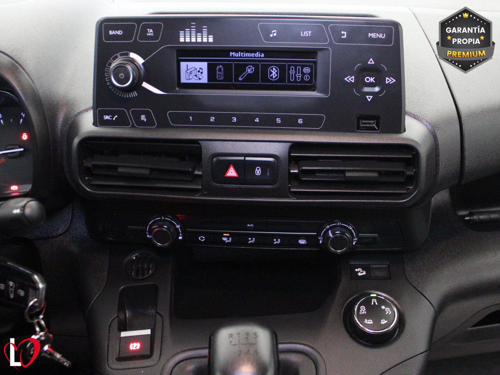 CITROEN BERLINGO BLUEHDI WORKER 3 PLAZAS 130 de segunda mano