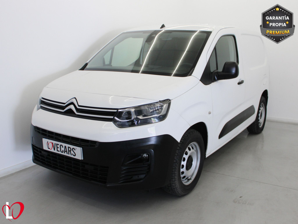 CITROEN BERLINGO BLUEHDI WORKER 3 PLAZAS 130 de segunda mano