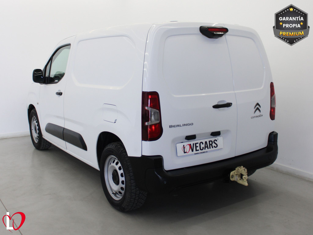 CITROEN BERLINGO BLUEHDI WORKER 3 PLAZAS 130 de segunda mano