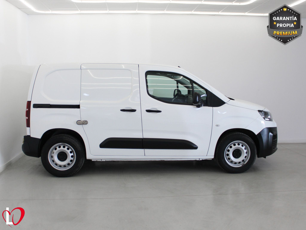 CITROEN BERLINGO BLUEHDI WORKER 3 PLAZAS 130 de segunda mano