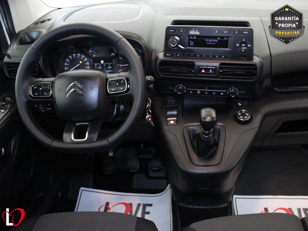 CITROEN BERLINGO BLUEHDI WORKER 3 PLAZAS 130 de segunda mano