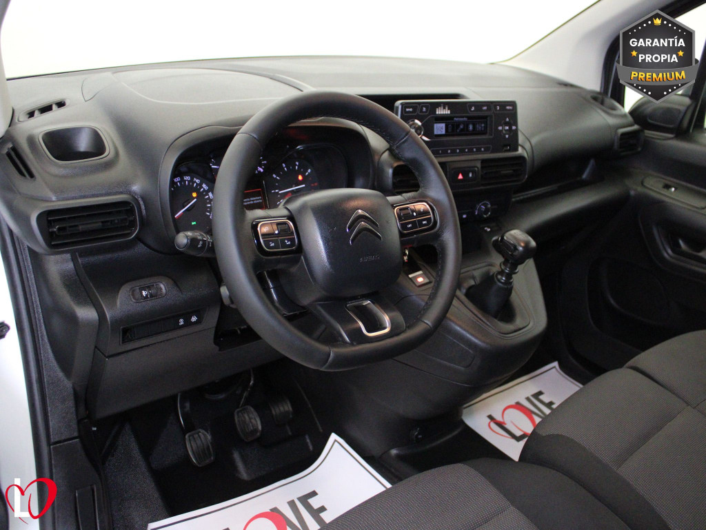 CITROEN BERLINGO BLUEHDI WORKER 3 PLAZAS 130 de segunda mano