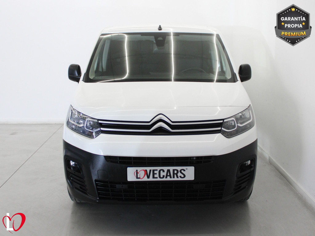 CITROEN BERLINGO BLUEHDI WORKER 3 PLAZAS 130 de segunda mano