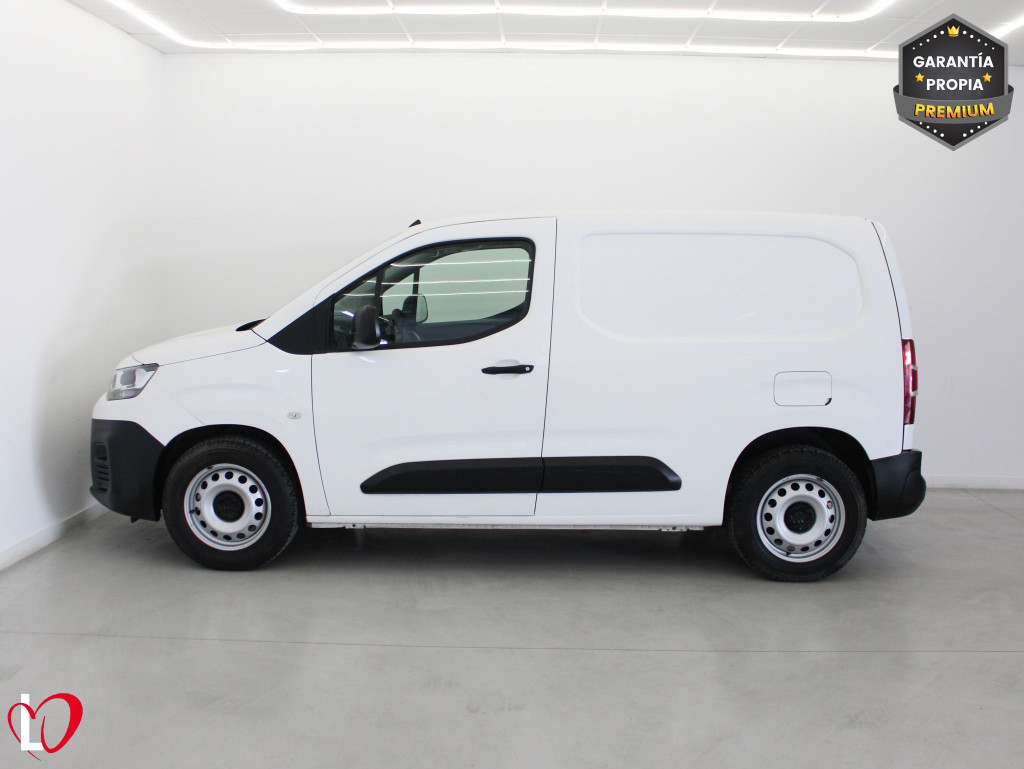 CITROEN BERLINGO BLUEHDI WORKER 3 PLAZAS 130 de segunda mano