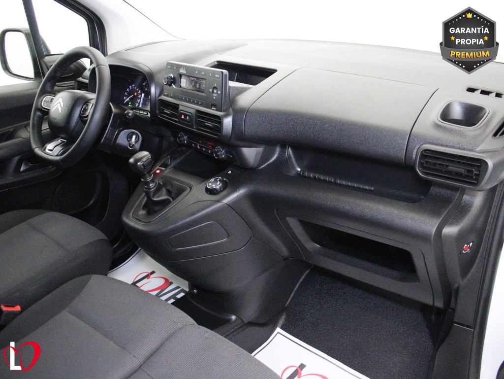 CITROEN BERLINGO BLUEHDI WORKER 3 PLAZAS 130 de segunda mano
