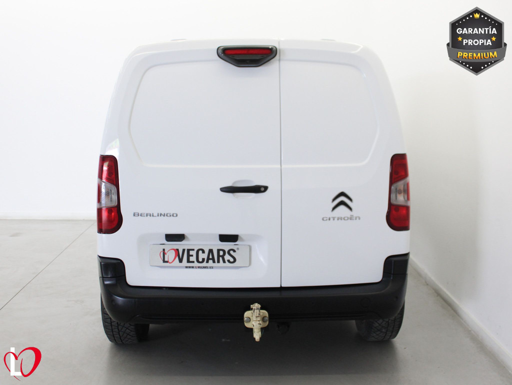 CITROEN BERLINGO BLUEHDI WORKER 3 PLAZAS 130 de segunda mano