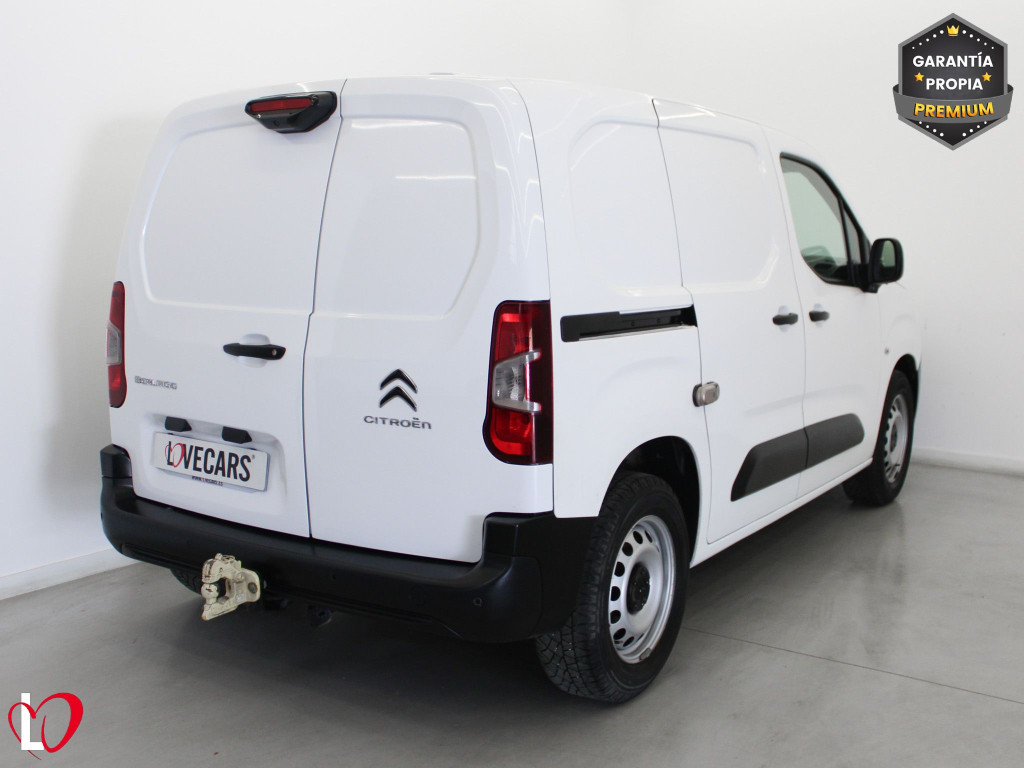 CITROEN BERLINGO BLUEHDI WORKER 3 PLAZAS 130 de segunda mano