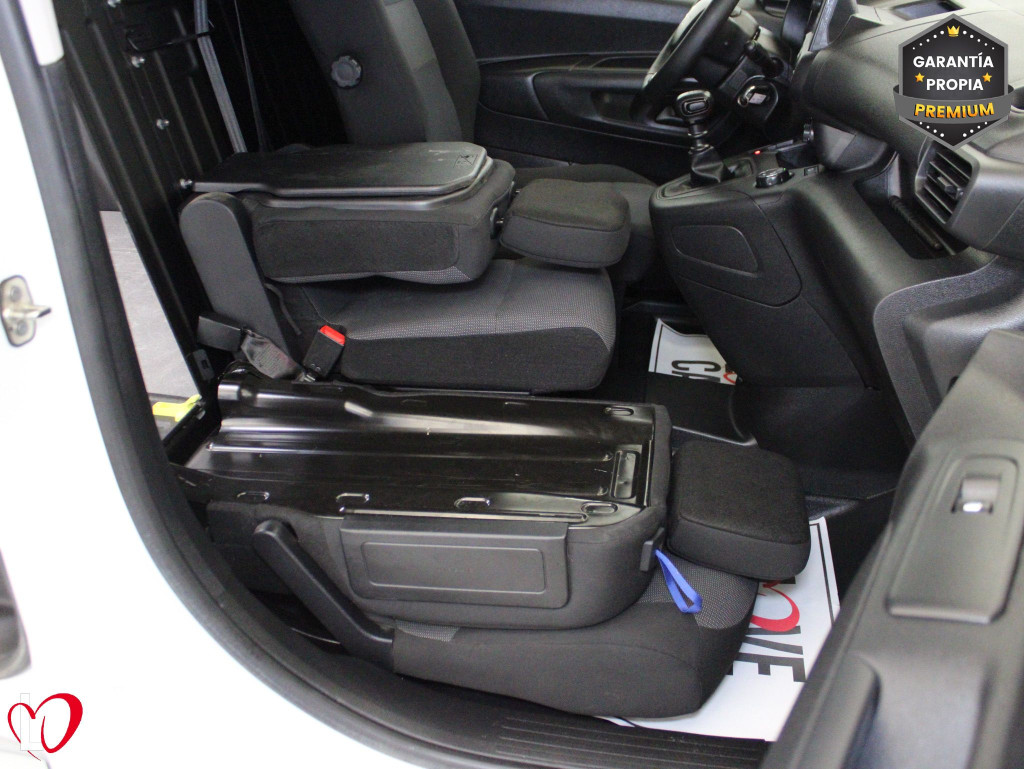 CITROEN BERLINGO BLUEHDI WORKER 3 PLAZAS 130 de segunda mano