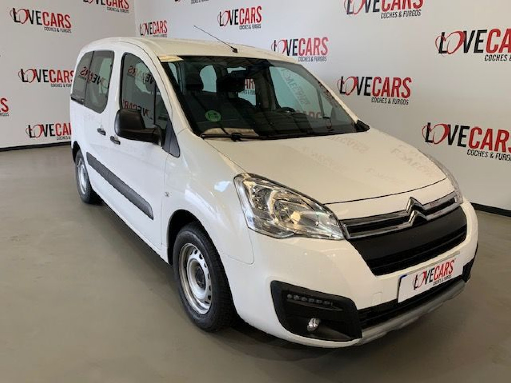 CITROEN BERLINGO COMBI 5 PLAZAS 1.6 BLUEHDI LIVE EDITION de segunda mano