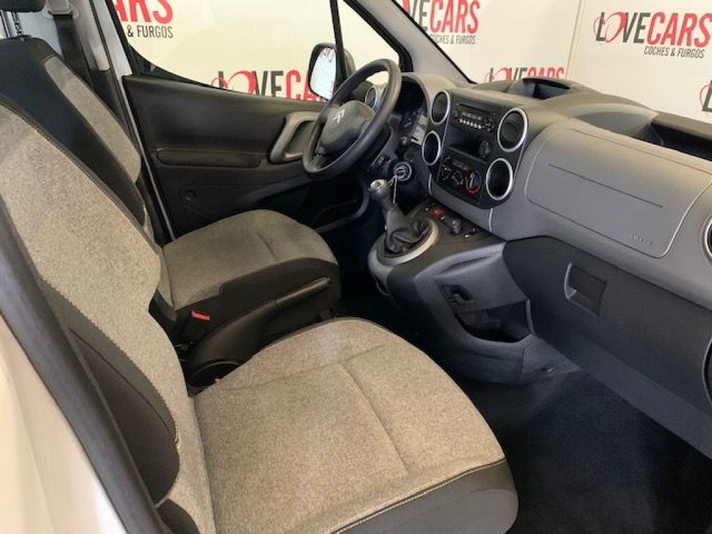 CITROEN BERLINGO COMBI 5 PLAZAS 1.6 BLUEHDI LIVE EDITION de segunda mano