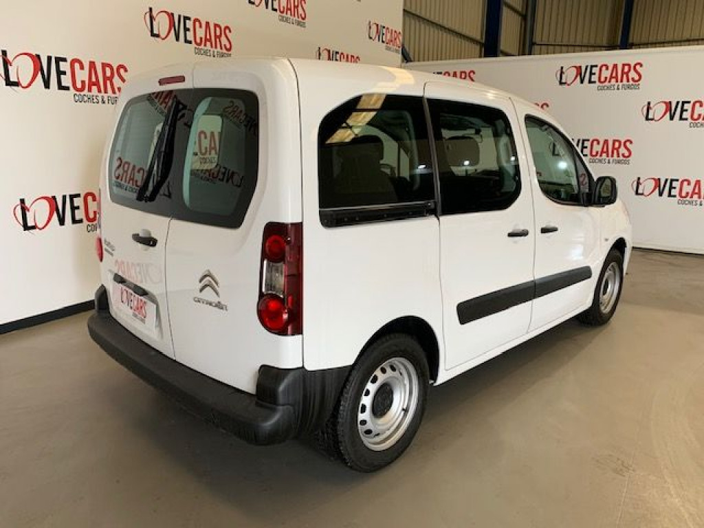 CITROEN BERLINGO COMBI 5 PLAZAS 1.6 BLUEHDI LIVE EDITION de segunda mano