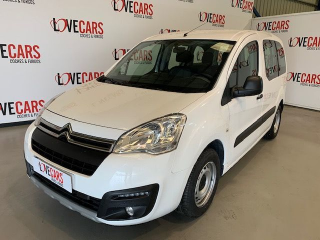 CITROEN BERLINGO COMBI 5 PLAZAS 1.6 BLUEHDI LIVE EDITION de segunda mano