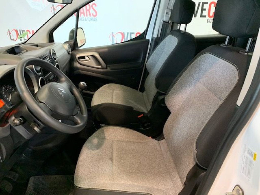 CITROEN BERLINGO COMBI 5 PLAZAS 1.6 BLUEHDI LIVE EDITION de segunda mano