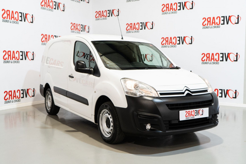 CITROEN BERLINGO FURGON BlueHDI CLUB LARGO 3 PL 100 de segunda mano